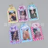 Conjunto de Cartões de PVC Atacado Sanrio Conjunto de Cartões Pequenos de Três Polegadas Cartão de Refeição de Estudante Cartão de Ônibus Conjunto de Proteção de Certificado Pingente