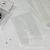 Ins Wind Wave Dot Frosted Heat Sealed Bag DIY Hand Account Gift Bag Adesivo Pequeno Cartão Yum High-grade Flat Pocket