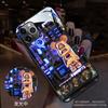 Adequado para Máquinas de Engenharia Capa de Celular Luminosa Apple 17/Huawei/Xiaomi/Samsung/Vivo/Oppo Urso Ragdoll