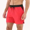 Shorts Esportivos de Lazer Crazy Muscle Masculino Treinamento Fitness Corrida Verão Secagem Rápida Finos Código Europeu Transfronteiriço Amazon