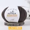 Lã de Bebê Fio de Algodão Puro Chapéu de Crochê Fio de Bebê Bola Algodão Hipoalergênico Feito à Mão DIY Tricô Cachecol Suéter Fio