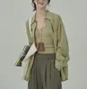 Camisa Jacket Versátil para Mulheres com Proteção Solar Leve e Sombra, Leve e Fresca, Lyocell, Aparência Modeladora