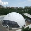 Carpa de cúpula hemisférica grande de 40 m de diámetro Carpa de invernadero redonda esférica personalizada