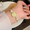 Pulseira de Corda Trançada de Gato de Desenho Animado Fofa para Mulheres, Design de Nicho Versátil, Acessório de Pulso Simples Ajustável Venda por Atacado