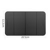Soporte para teléfono móvil coche plegable nuevo plegable panel de instrumentos de coche universal universal navegación soporte fijo