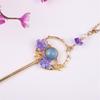 Antigo Hanfu Hairpin Disc Hairpin Diário All-match Simples Borla Cabelo Hairpin Stick Estilo Chinês Headwear Acessórios para o cabelo para mulheres
