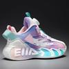 Zapatillas para Niños 2026 Nuevas de Primavera Zapatos de Baloncesto con Hebilla Giratoria para Niños Mayores Zapatos para Correr