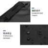 Funda para TV de Exterior Colgante Más Vendida Transfronteriza Negra Tela Oxford 210D Recubierta de Plata Impermeable y a Prueba de Polvo para Exteriores Se Puede Personalizar