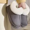 Pantuflas de Peluche 2026 Nuevas Cálidas Antideslizantes de Invierno para Mujer, para Interior, Hogar, Pantuflas de Algodón de Invierno para Mujer