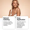 Essência Bronzant Oceaura para Uso Externo Sem Sol Suavizante e Uniformizadora da Pele para um Tom de Pele Diário Suave e Não Pegajoso