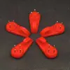 Uñas Rojas Sin Rastro con Ganchos, Ganchos Festivos de Nudo Chino, Colgantes para Pared de Fotos y Fotos de Boda, Clavos para Pared, Clavos Invisibles de Alta Resistencia