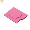 En stock Portapasaporte de Cuero Oblicuo al por Mayor Bolsa Portátil de Viaje para Guardar Pasaporte y Cambio Porta Tarjetas de Visita de Cabina