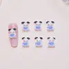 Decoraciones Populares para Uñas Estilo Caricatura Japonesa Lindas de Sanrio Resina 3D DIY Accesorios Pequeños Decoraciones para Uñas Venta al Por Mayor