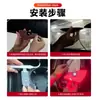 Pegatina para Coche Ojo de Diablo Luces LED para Cristales Delanteros y Traseros Interfaz USB Dinámica Cableado Gratuito Camión Camión Coche Pantalla de Expresión