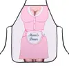 Delantales Creativos, Originales y Divertidos para Interacción de Parejas, Accesorios de Entretenimiento para Fiestas, Suministro Transfronterizo [Satén]