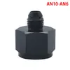 Fabricante de Piezas Automotrices Adaptador de Enfriador de Aceite Roscado An3/4/6/8/10 Reductor Macho-Hembra Procesamiento de Hardware de Aluminio