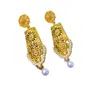Brincos Vintage de Prata Usados Gota de Óleo Flor Multi-Camadas Acessível Luxo Brincos de Alta Qualidade Brincos Estilo Palácio Retro