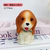 Creativo Lindo Realista Cachorro Grande Squishy Juguete para Aliviar el Estrés Seguro Ecológico Juguete Pequeño de Escritorio