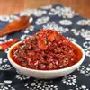 500g*2 Garrafas de Autêntica Pasta de Feijão com Óleo Vermelho, Sabor Sichuan, Tempero Caseiro de Molho de Pimenta para Cozinhar