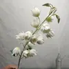 Venda direta da fábrica de flor de orquídea rabo de fênix pendurada lanterna almirantado flor de casamento flor salão de casamento fileira de flores flor