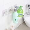 Estante de Almacenamiento para Baño sin Taladro para Champú, Gel de Ducha y Soporte Adhesivo Fuerte para Botella de Gel Antibacterial para Espacios Estrechos