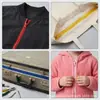 No. 5 Fabricante de Cremalleras de Nylon, Cinta con Agarre Firme y Deslizador Suave, Adecuado para Chaquetas, Bolsos, Tiendas de Campaña, Disponible en Múltiples Colores, Muestras Personalizadas Disponibles