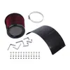 Kit Universal de Filtro de Ar de Admissão Cônico Redondo de Alto Fluxo de 3 Polegadas (76mm) para Carros, Caminhões e SUVs