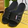 Compra Uno y Llévate Otro Gratis Pantuflas de Hombre Verano Uso en Casa Baño Interior Exterior Duraderas Antideslizantes Resistentes al Olor Zapatos Chanclas de Verano para Hombre