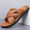 2026 Verano Nuevo Modelo Comercio Exterior Transfronterizo Talla Grande Sandalias Zapatos de Playa Suela Suave Antideslizantes Resistentes al Desgaste Casual Moda Zapatos para Hombre
