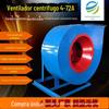 Fornecimento Direto da Fábrica de Ventilador Centrífugo de Exaustão, Drenagem, Remoção de Poeira, Exaustão de Fumaça Tubo Centrífugo 4-72