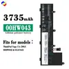 Adecuado para batería de portátil Lenovo ThinkPad Yoga11E/L480/T480S/S220/45N1089