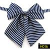 Colarinho de trabalho profissional feminino estilo universitário uniforme arco