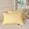 Almofada de Hotel Almofada Hilton Núcleo de Almofada Fofo Anti-Pressão Proteção da Coluna Cervical Núcleo de Almofada Alto Almofada para Casa Almofada para Dormitório Estudantil Núcleo de Almofada