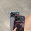 Adequado para Apple 18 Pro Max, capa de celular magnética transparente olho de águia, iPhone 17, design premium, série 14, capa protetora à prova de quedas