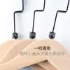 Etiquetas de Talla para Perchas de Ropa, Plástico Negro Redondo, Impresión a Doble Cara, Etiquetas de Talla para Ropa Infantil, Clips de Talla, Fabricante