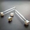 Tubo de Plástico Transparente con Tapa, Tubo para Empaque de Producto, Tubo de PC, Tubo de Pared para Jardín de Niños, Diámetro Interior 18 mm, Se Puede Procesar