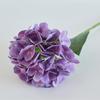 Flor Artificial película única hortênsia decoração de casa hortênsia flor artificial peça de flor impressão 3D flor artesanal atacado e varejo