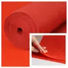 Alfombra Roja para Bodas, Alfombra Roja Desechable para Celebraciones de Bodas, Alfombra Roja para Aperturas de Tiendas, Engrosada y Antideslizante para Uso a Largo Plazo