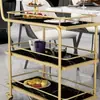 Carrito de Hotel, Carrito de Comedor, Carrito de Bebidas, Carrito Móvil, Carrito de Restaurante, Carrito de Entrega de Comida KTV, Carrito de Vino, Uso Doméstico