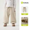 Compra 2 Artículos y Obtén 3 Yuan de Descuento Pantalones Deportivos de Otoño para Niñas Dudu Pantalones Largos para Niñas Pequeñas Moda de Otoño Ropa Moderna para Niños