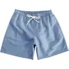 Pantalones Cortos de Playa para Hombre Casuales de Tres Cuartos para la Orilla del Mar Pantalones Cortos de Natación Bóxers Holgados