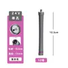 Máquina universal extendida de 12.5 cm para permanente caliente y permanente digital de un solo orificio y doble orificio para salón de belleza con rodillos de permanente