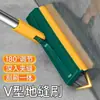 Cepillo para Limpiar el Piso del Baño de Cerdas Duras, Cepillo para Grietas del Baño, Cepillo para Piso, Cepillo para Piso Dos en Uno, Cepillo de Mango Largo
