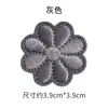 Parches Bordados de Flores para Ropa, Reparación de Chaquetas de Plumas, Parches Autoadhesivos para Decoración de Diarios DIY, Accesorios para Ropa