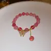 Nuevo Pulsera Estilo Chino para Mujer, Pulsera Étnica de Perlas, Tendencia Nacional Retro Joyería de Amistad Fábrica Mayorista Jade