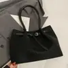 Moda de Verano Estilo Suave Bolso de Gran Capacidad de Alto Valor para Mujer 2026 Nuevo Bolso de Hombro Bolso Tote Estilo Coreano de Moda
