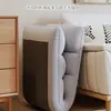Sofá Perezoso Cama Individual Silla con Respaldo Tatami Ventana Bahía Dormitorio Pequeño Plegable Estilo Japonés Cojín