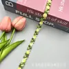 Nuevo Bordado Soluble en Agua Encaje Degradado Flor Colorida Accesorios para Ropa Cadena para Clavícula Pasador Joyería para Zapatos y Sombreros