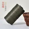 Fio de seda gelada, fita plana de algodão mercerizado e linho para almofadas tecidas à mão DIY, sapatos, chapéus de proteção solar primavera/verão e tecelagem de bolsas