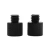 Adaptador de Tornillo de 1/4 a 3/8 para Cámara, Tornillo Largo de Hierro, Accesorios de Fotografía, Tornillo de Conversión CNC